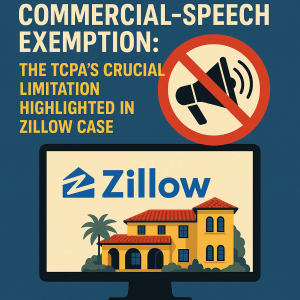 Commercial-Speech Exemption: The TCPA's Crucial Limitation Highlighted in Zillow Case